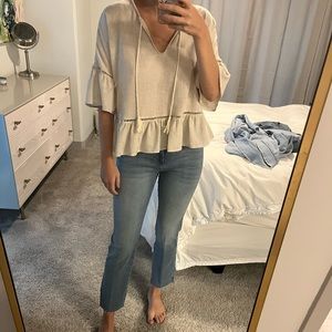 Linen Fall/Summer Top
